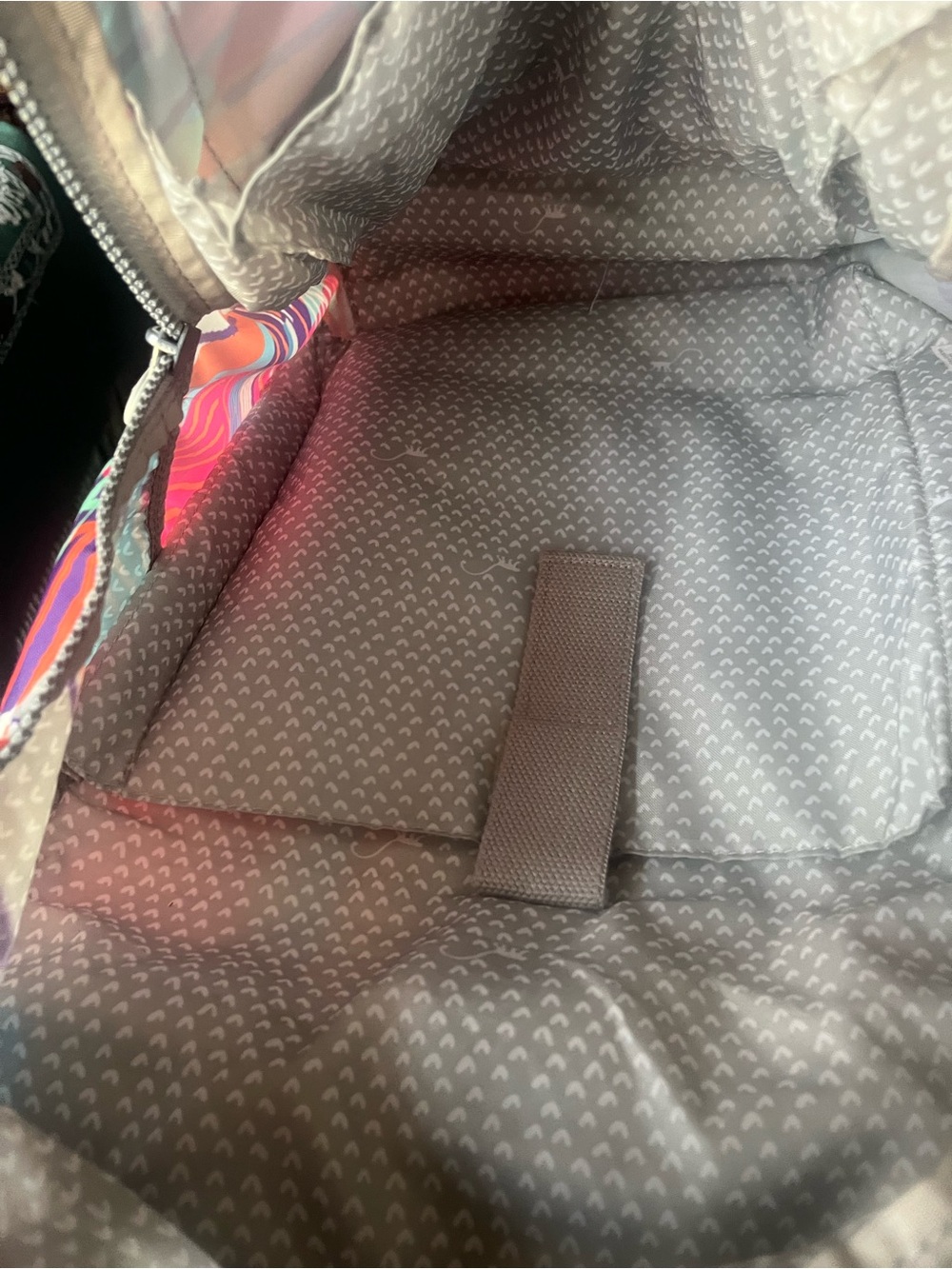 Kipling Seoul Multicolor Large Backpack - Picture 8 of 9